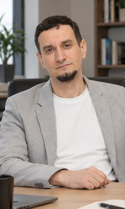 Фогель Вадим Александрович — стратег, эксперт Бизнес-ТРИЗ, фасилитатор стратегических сессий